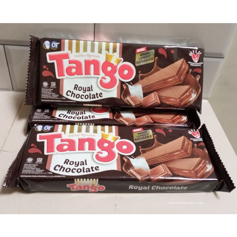 

MURAH! Tango Wafer Cokelat 130 gr