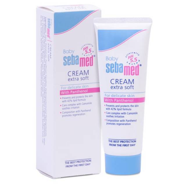 Sebamed Baby Cream Extra Soft Krim Pelembab Kulit Bayi Iritasi