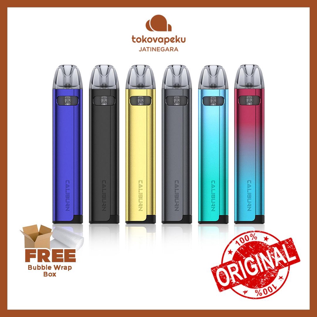 CALIBURN A2S POD KIT 15W CALIBURN A2 S 520MAH ORI by UWELL