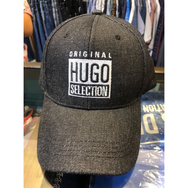 Topi cap hugo sport jeans black