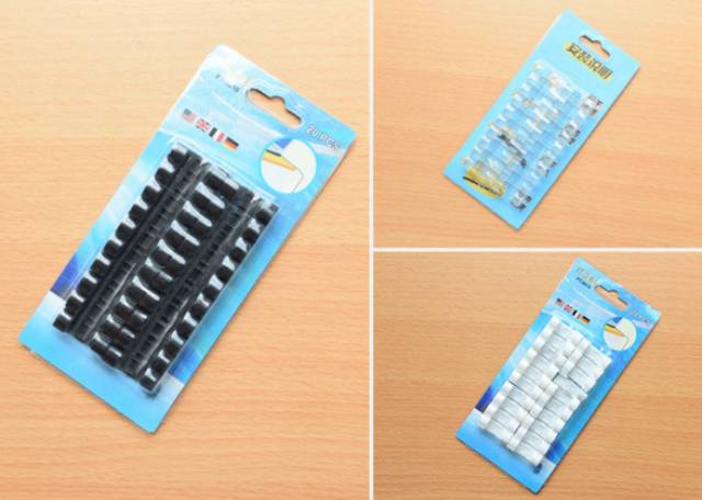 UNNISO - Cable Clip Holder Organizer / Pengikat Cable Wire Holder