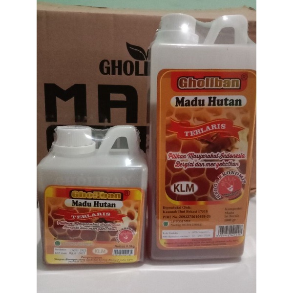 

Madu gholiban 1kg
