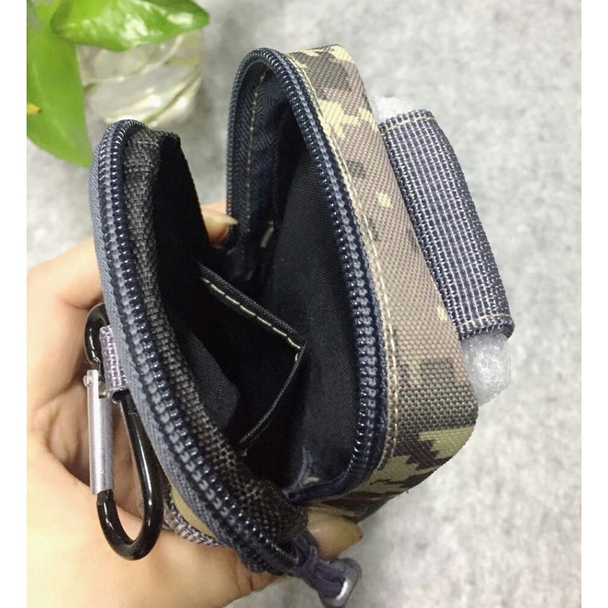 DOMPET HP PINGGANG TACTICAL LORENG MUAT HP BESAR UNTUK GESPER SABUK