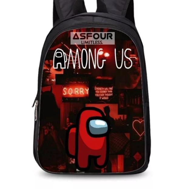 Harga Murah.. Tas Ransel Anak Among Us /Tas Sekolah Anak SD /Tas Anak Anak /Tas Anak Laki Laki /Tas 