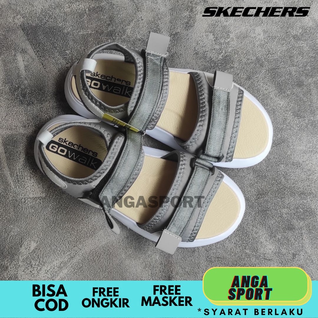 SANDAL GUNUNG SKECHERS WANITA / SENDAL OUTDOOR KASUAL / SANDAL HIKING CEWE