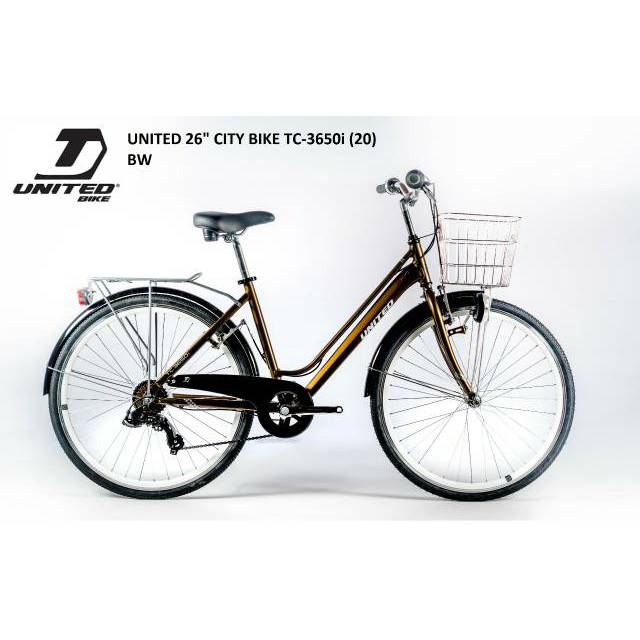 26" Mini United TC 3650 Alloy