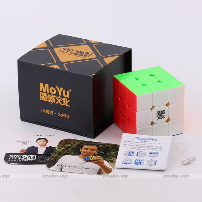 Hot Sale Rubik 3x3 Moyu Weilong GTS 2M 3x3 Stickerless Sale