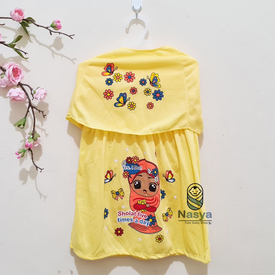 [N-025] Baju Bayi Perempuan MURAH / Gamis bayi (3-12 bulan)