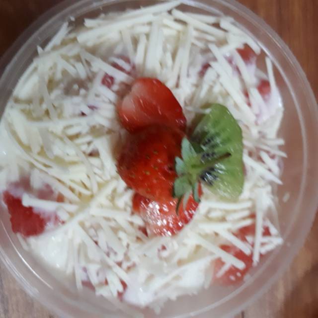 

Salad buah bulat 400ml