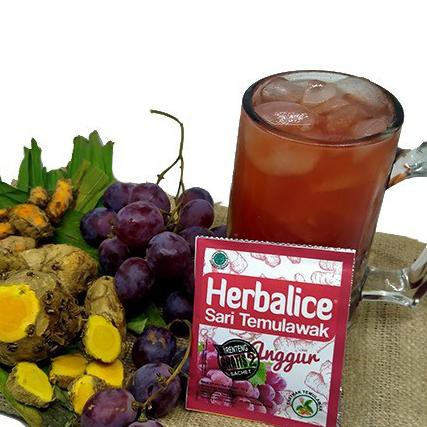 

11.11 Product HOT Herbalice - sari temulawak COD