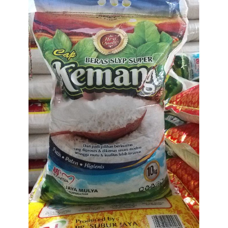 Beras Kemangi 10kg