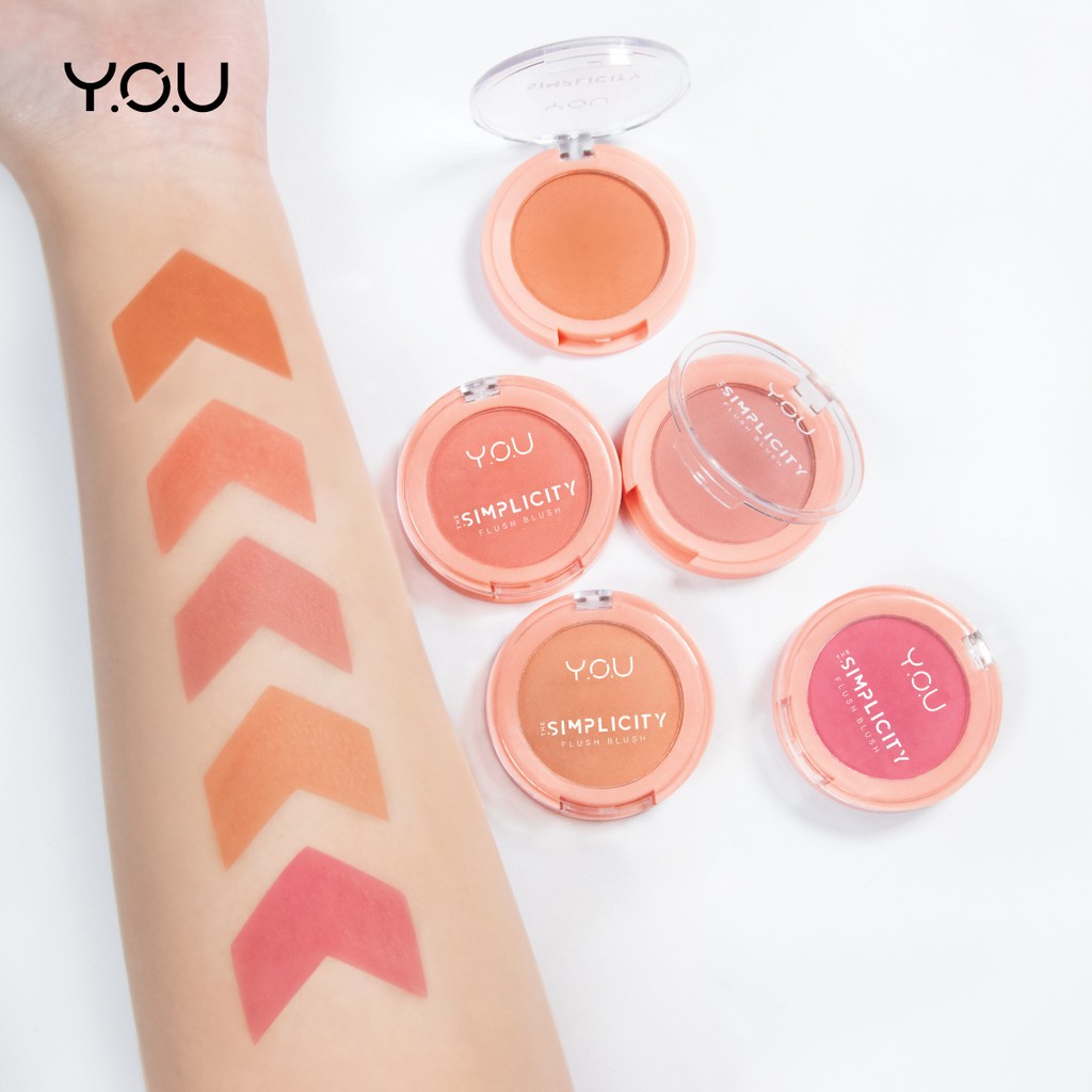 The Simplicity Flush Blush by YOU Makeups / Y.O.U