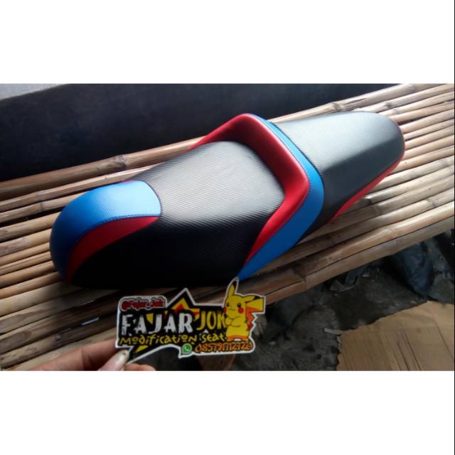 Jok Custom Mio Soul GT lama variasi MBtech Rider