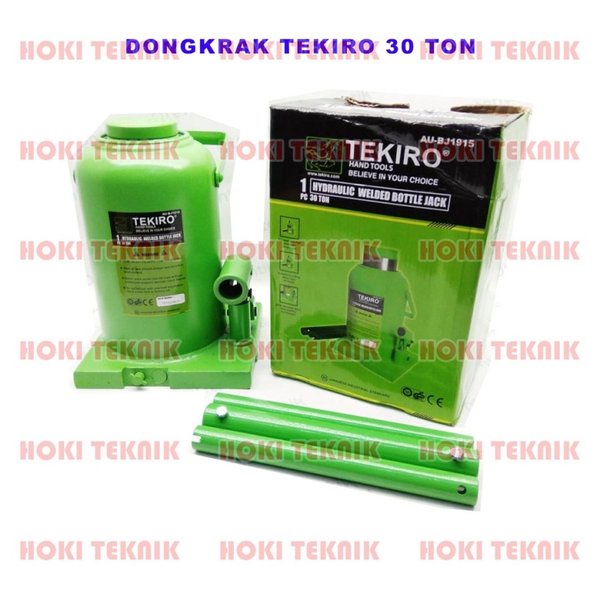 Dongkrak Botol 30 Ton Tekiro Dongkrak Mobil 30Ton Terjangkau