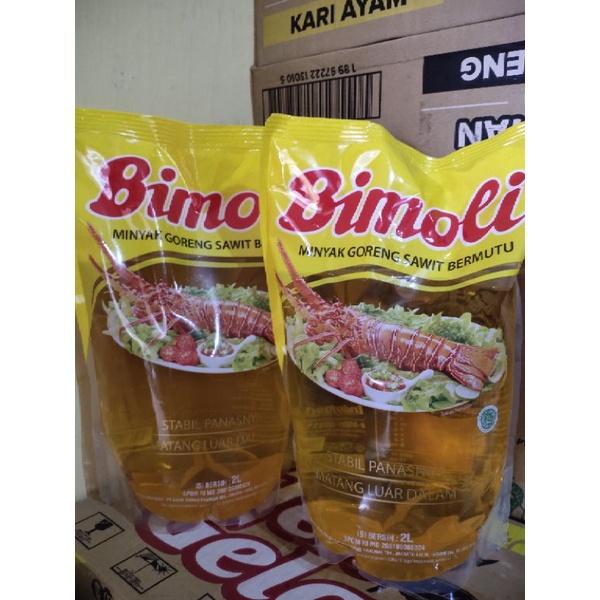 

Minyak goreng bimoli 2L | minyak goreng sawit bening