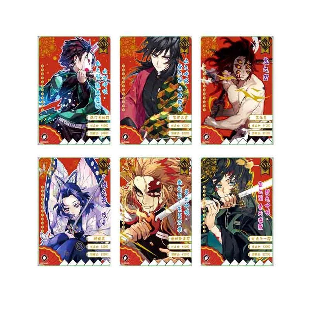 Kartu Board Game Anime Demon Slayer AUGUSTINA Versi Jepang Untuk Koleksi / Hadiah Natal Anak