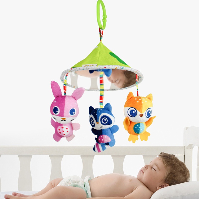 Mary Mainan Rattle Gantung Stroller / Tempat Tidur Bayi