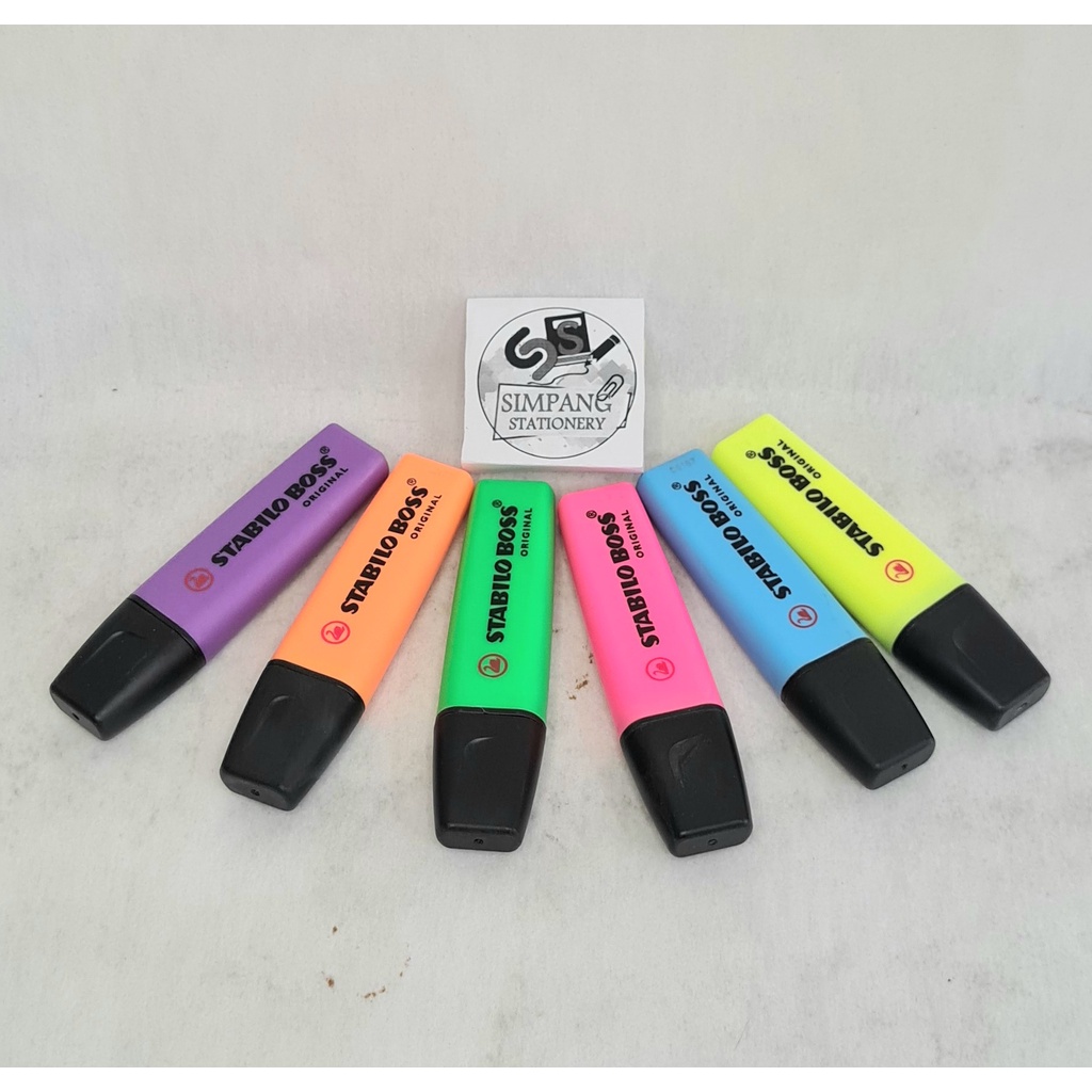 

Stabilo/Highlighter Neon Boss/bj