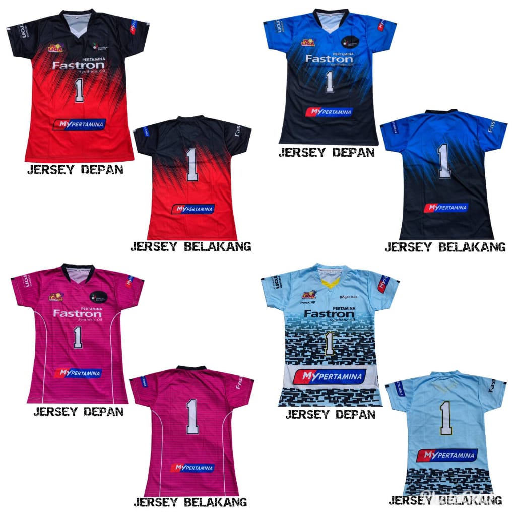 jersey volly full printing cewe/olahraga volly cewek/BISA COD