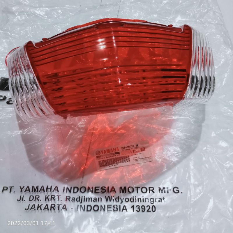 MIKA LAMPU BELAKANG NMAX kaca lampu belakang yamaha nmax