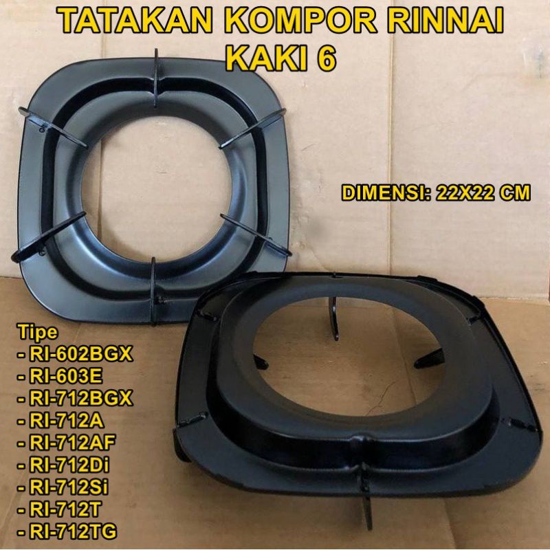 Tatakan , Kaki 6  , Tatakan , Dudukan , Cocok Buat Semua ,  Kompor Rinai