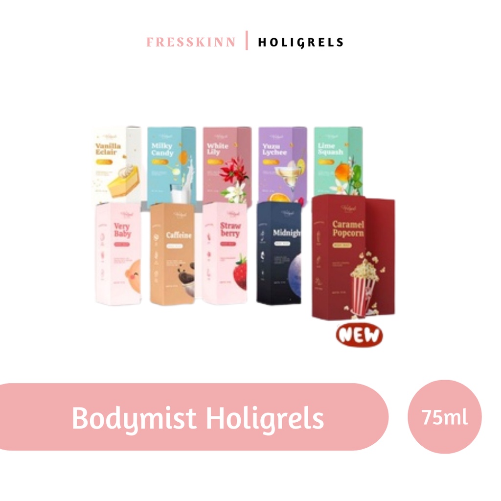 [FREE GIFT SPESIAL] Bodymist Holigrels | Holigrels Bodymist