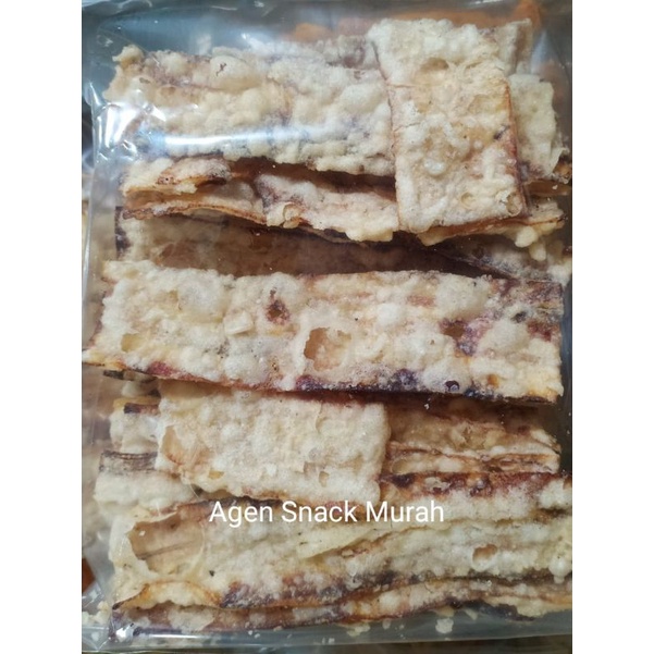 

Keripik Pisang Sale Panjang 1KG (1.000GR)/Pisang Sale Lidah/Keripik Renyah/Makanan Jadul/Agen Snack