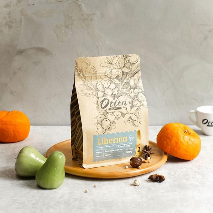 

Kopi Liberica Natural Process 200g