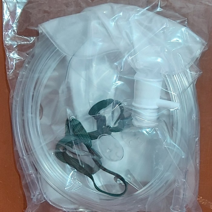 Masker Non Rebreath Dewasa. ADULT Non Rebreather Mask k. Oxygen Mask Adult Non Rebreathing. MNRD