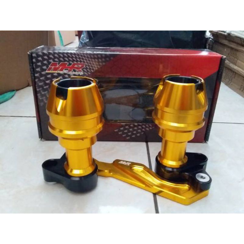 Jalu knalpot Full cnc MHR Nmax | Pelindung knalpot Full cnc Nmax,PCX,Xmax,Aerox,Lexi,Vario 125/Vario 150 MHR