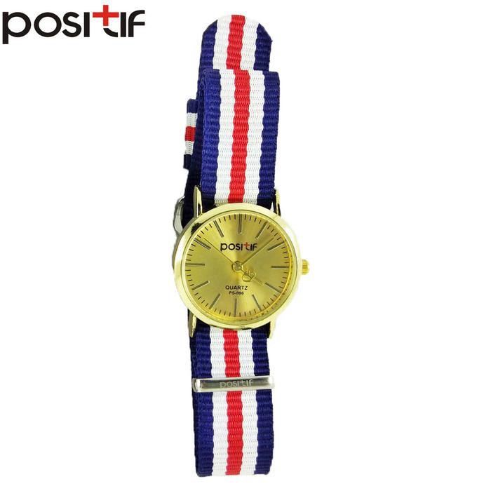 Termurah TRENDY Jam Tangan Wanita Merk POSITIF Cartagena Mini PS-096 Original Dijamin
