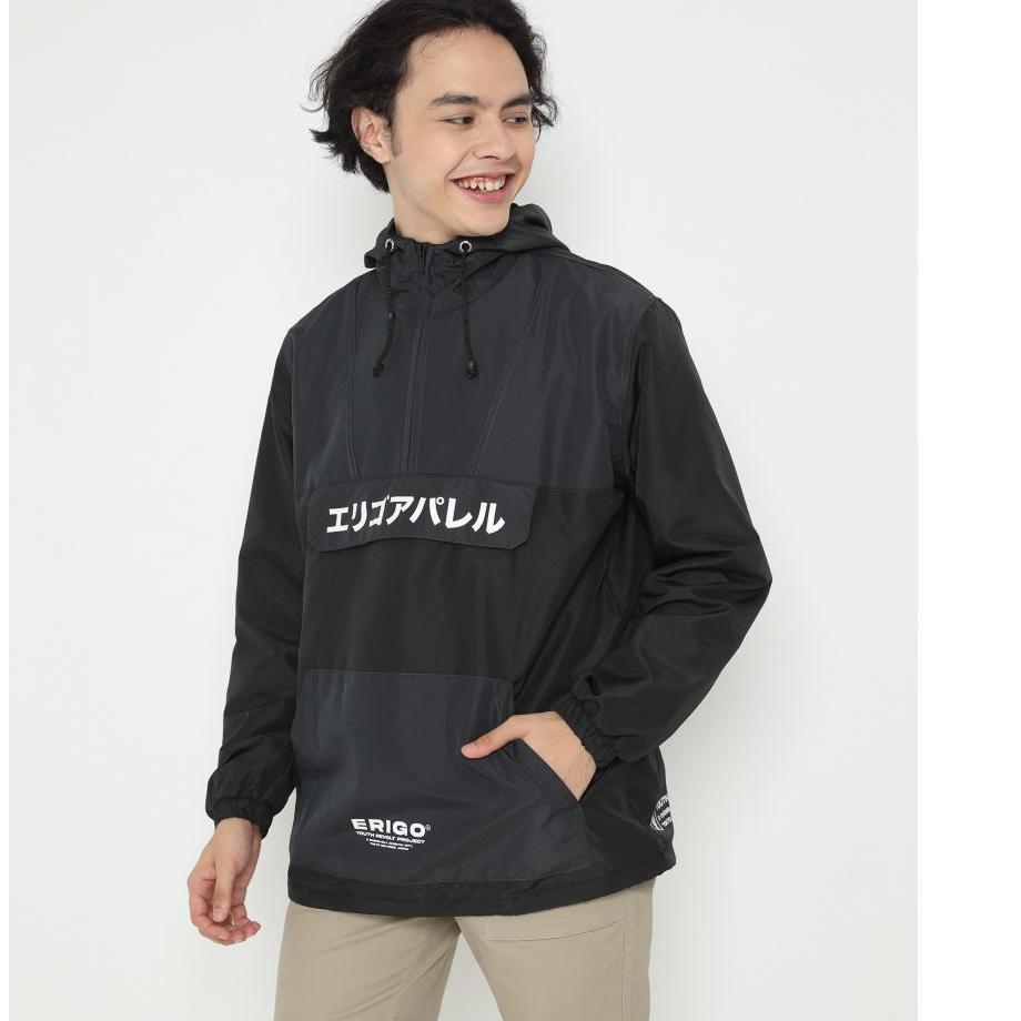 Star Erigo Pullover Zashiki Black