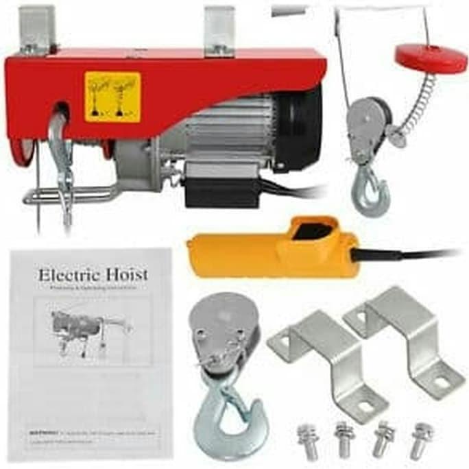 Elektrik Hoist / Katrol Elektrik Pa800