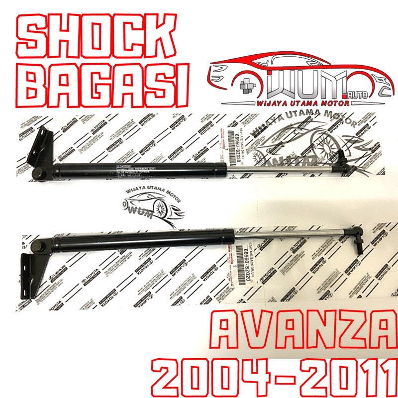 SHOCK BAGASI SOK PINTU BELAKANG HIDROLIK BAGASI AVANZA XENIA 2004-2011