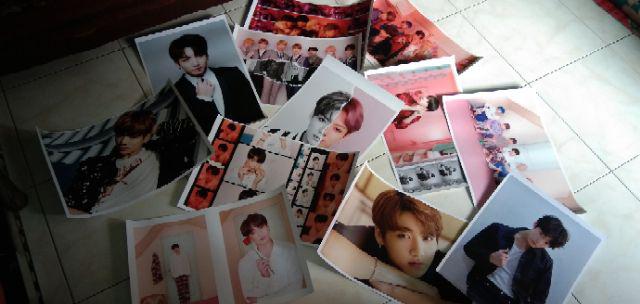 Poster Bts Love Yourself: Tear Unofficial Ver.2 (ready Stock)