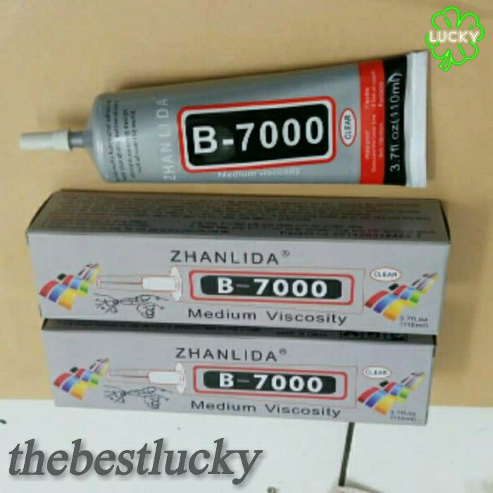 

Zhanlida Lem Touchscreen Lcd B7000 Bening 110ML .