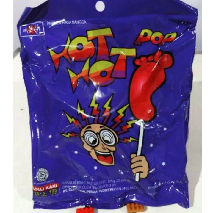 

permen kaki hot hot pop
