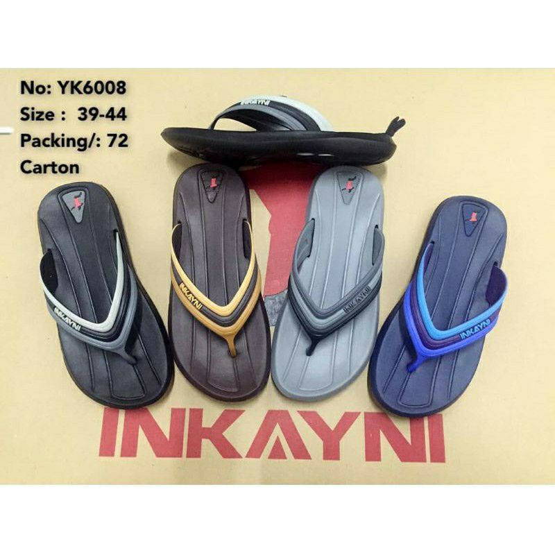 sandal jepit cowok inkayni