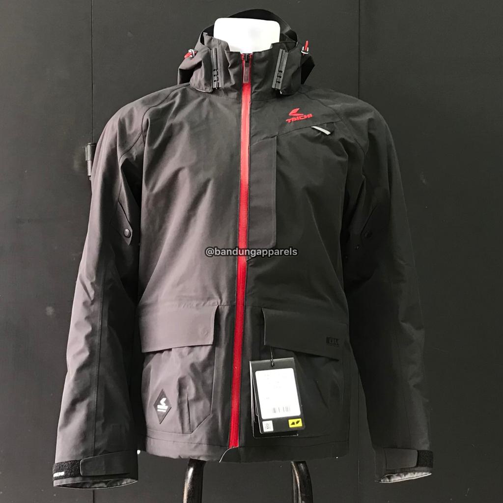 Jaket Motor Touring Waterproof RS Taichi RSJ 324 Drymaster Field Parka Original Jacket Anti Air