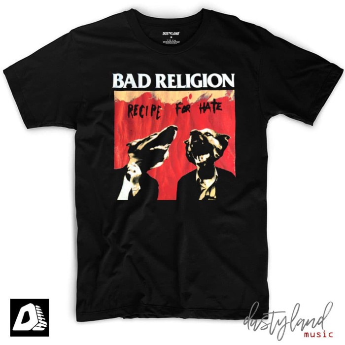 BAD RELIGION - RECIPE FOR HATE T-Shirt