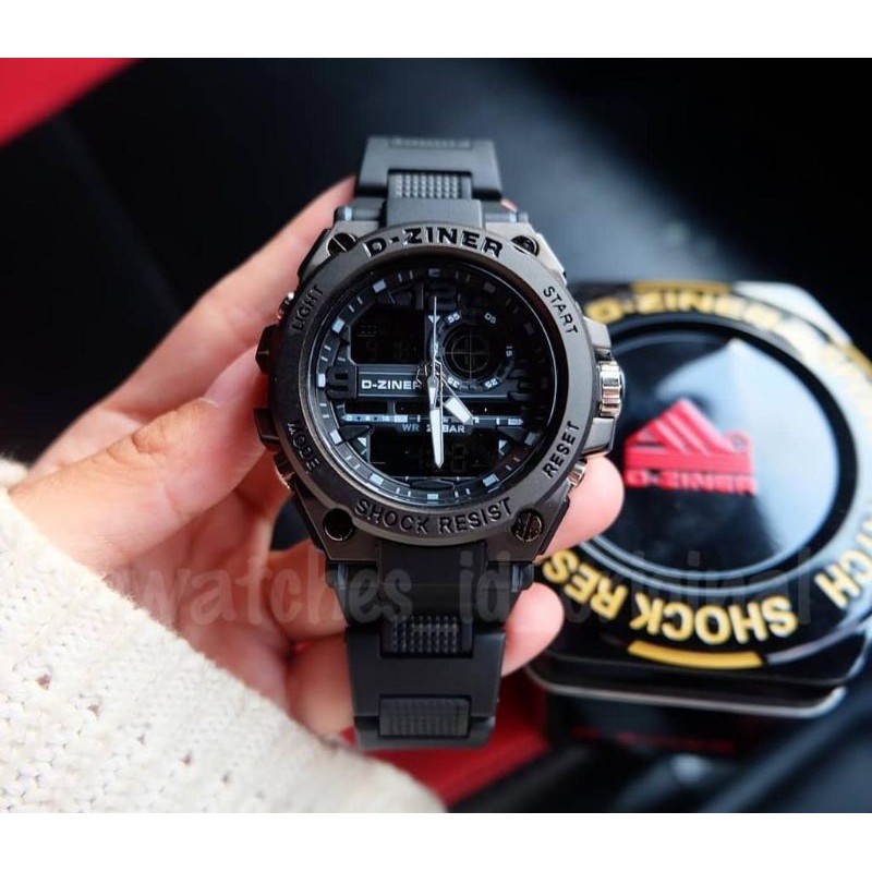 Jam Tangan Dziner 8206 Original