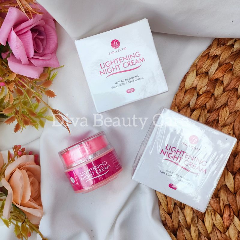 LIGHTENING NIGHT CREAM/CREAM MALAM GLOW FORTE BPOM