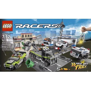 Lego 8211 Racers Brick Street Getaway KS96