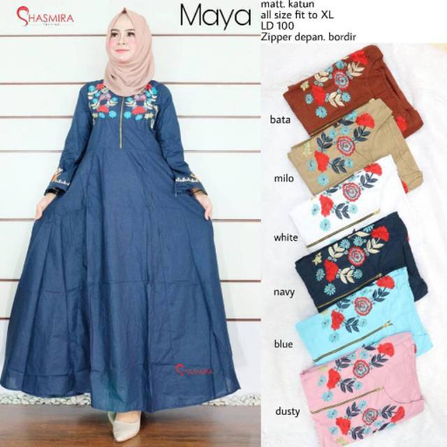 MAYA DRESS