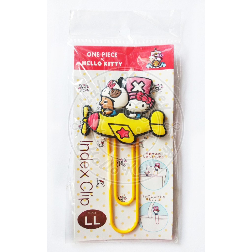 

klip kertas / paper clip jumbo hello kitty one piece