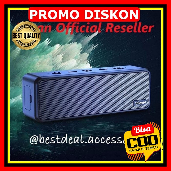 Speaker Bluetooth Lp V8 Sepiker Box Music Super Bass Speaker Akti VT157 Vivan Vs20 Wireless Bluetoot