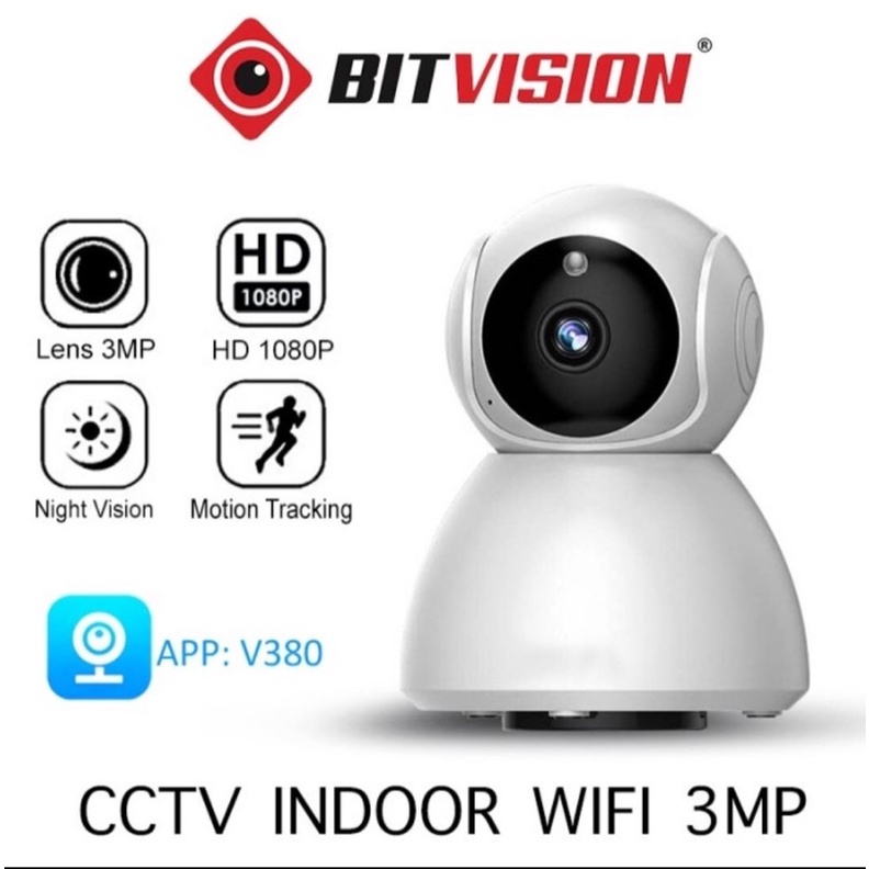IP PORTABLE WIRELESS WIFI BABY CAMERA BITVISION V5