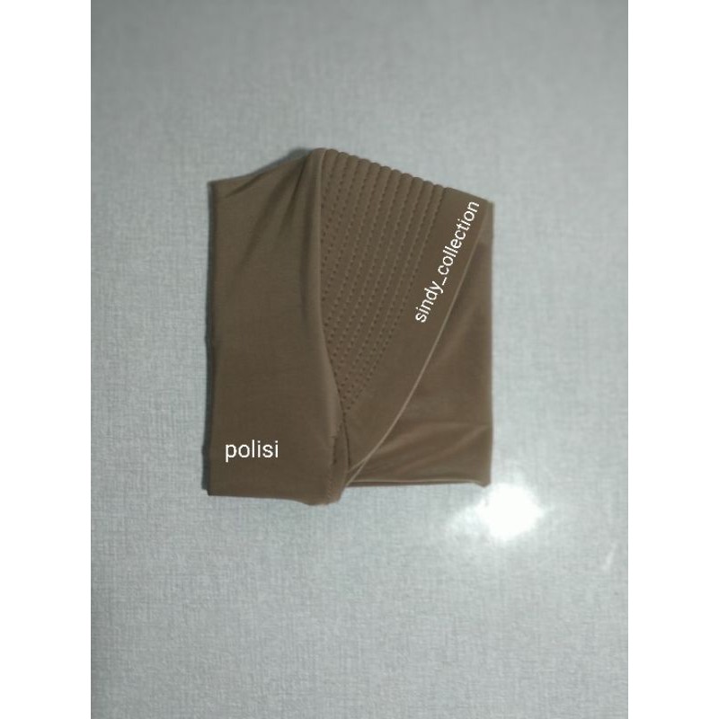 bergo sport pendek  terbaru-Polisi