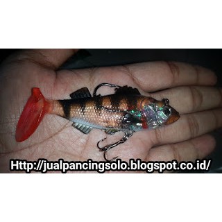 Umpan Casting Soft Wobbler / Minnow / Umpan Mancing Laut / Umpan Tiruan