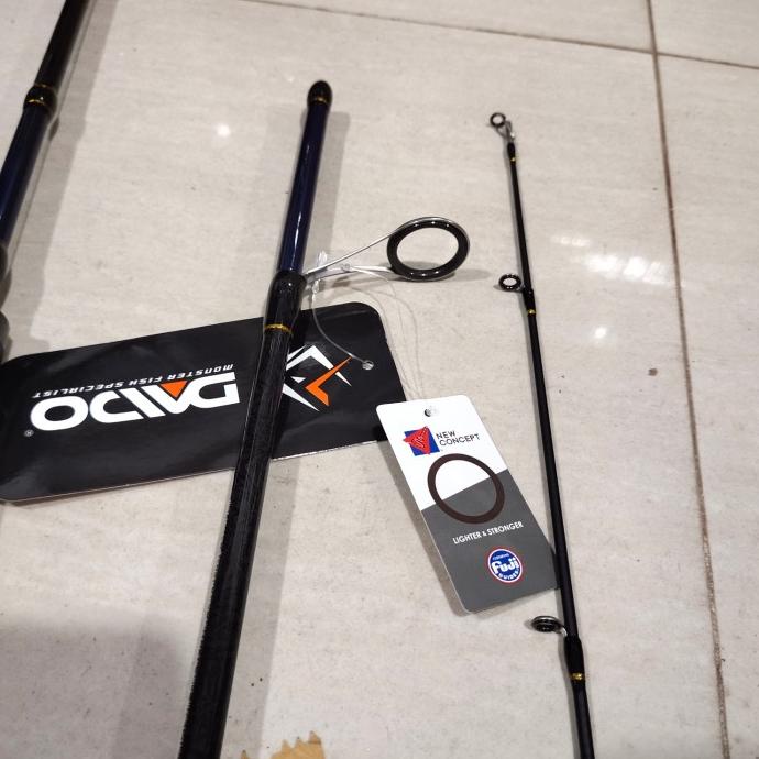 joran daido super sonic PRO SERIES 165 joran carbon kuat